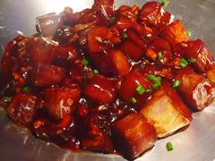 客家茄子煲-绿茶餐厅(昌平悦荟店)