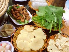 酥肉-双廊杨记石锅鱼石锅牛肉