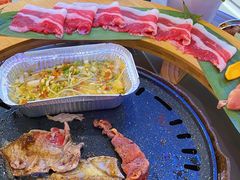 锡纸金针菇-玄希浪漫厨房·韩料烤肉(湖滨银泰in77店)