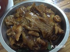 鸿强美食 荔宝店 的面筋肉片饭好不好吃 用户评价口味怎么样 广州美食面筋肉片饭实拍图片 大众点评