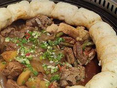 -满兴咱妈烀饼铁锅炖(兰州北街店)