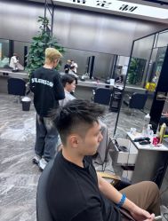 -尤司男士国潮理发馆