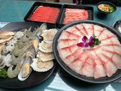 -丽江庭院·云南野生菌·海鲜火锅(鼓楼四合院店)