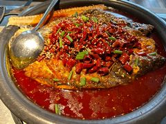 -探鱼·鲜青椒爽麻烤鱼(天一广场店)