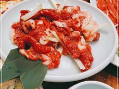 -金石青云炭火烤肉店(中房上东花墅店)