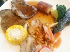 -视界美食自助餐厅·石家庄希尔顿酒店