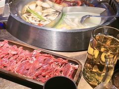 -辣伍鲜毛肚老火锅(元一店)