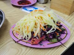 小菜拼盘-牛马行牛肉饸饹铺(长春总店)
