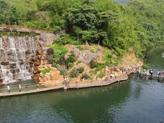 -古龙峡漂流