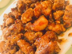 黑椒牛肉粒-胖子菜馆(隆昌路店)