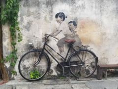 -槟城街头艺术街区