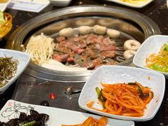 -青松馆韩国料理(香港中路佳世客店)