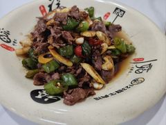 -何永光123鲜牛肉馆(江北万达1号店)