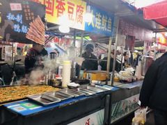 自助取餐区-郭阿姨月亮馍