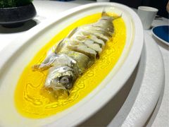 鸡汁大白鱼-食悦江南·淮扬菜·烤鸭(亚运村·惠新店)