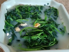 上汤西洋菜-正宗鸡饭粤香酒家(朱村店)