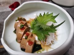 醋物鮟鱇鱼肝-月下料理(楷林IFC店)