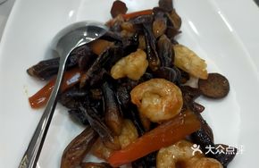 Shrimp and Mushroom
