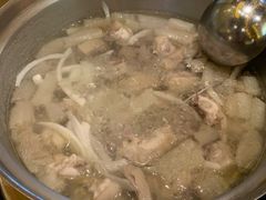 竹笙椰子鸡-润园四季椰子鸡火锅(海上世界店)