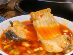 -王婆乔鲜鱼自助火锅(蜀汉路店)