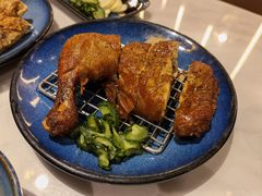 卤炸鸡腿饭-馔豚·台北菜专门店(深圳湾万象城店)