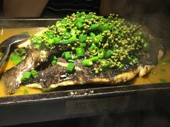 -探鱼·鲜青椒爽麻烤鱼(三水广场店)