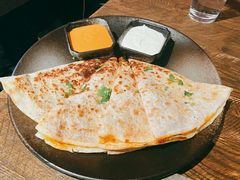 辣味牛肉香肠碎芝士煎饼-Q MEX 库迈墨西哥餐吧(三里屯店)