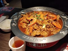 -胖哥俩肉蟹煲(富阳万达店)