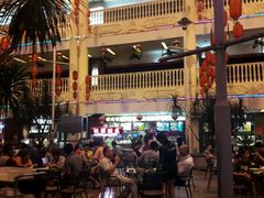 -海口骑楼小吃街