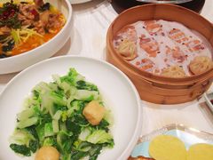 清炒时蔬-柒园·三十年创意杭帮菜(龙湖滨江天街店)
