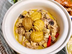 秘制鲍鱼焖鸡-湘语·湖南家常菜(新洲店)