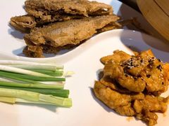 大娘饼卷双肉-吕氏疙瘩汤·私家菜馆(慈云寺店)