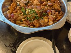 糯香猪蹄排骨-勇记干锅居(德阳店)