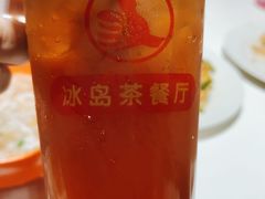 冰柠檬茶-冰岛茶餐厅(世茂店)