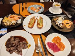 -东莞富力万达文华酒店·美食汇·海鲜自助餐厅