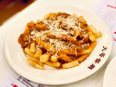 肉酱芝士焗薯条-大哥餐厅(西城花园店)