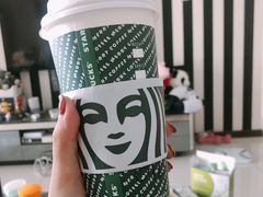 圣诞姜饼风味拿铁-星巴克(天津凯德天津湾店)