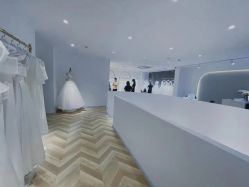 点击看大图 -予白婚纱礼服馆