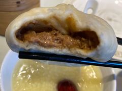 传统猪肉包子-狗不理(贵宾楼店)
