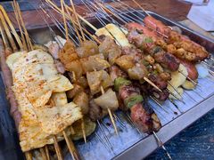 烧烤-老谢野馄饨(延安路店)