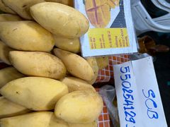 -芒果糯米饭摊子