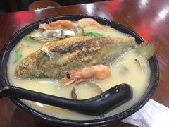 -台州老六海鲜面馆(上南总店)