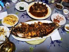 -金台阶鱼馆(于桥水库店)