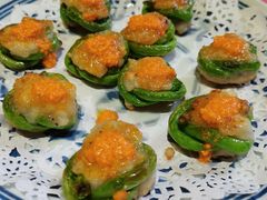 蟹黄墨鱼饼-龙桥私厨·姜花菊花过桥鱼·顺德菜(容桂店)