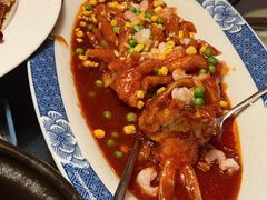 松鼠鲈鱼-雨后行菜(报慈北路店)