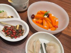 冰汁南瓜-喜鼎海胆水饺(东港店)