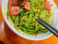 -手擀菠菜面(西康路店)