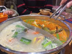 -快活林酸汤鱼鲜品火锅店(甲秀楼店)