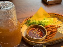 -拾光与烟火丨炭火串烧·自贡小活鲜(西村大院店)