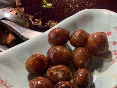 龙眼QQ香肠-青山青豆花·笑禅豆腐鱼(黄泥塝店)